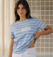 CAMISETA BORDADO PET MOM ECC001