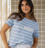 CAMISETA BORDADO PET MOM ECC001