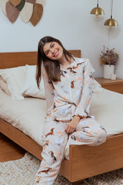 KIT PIJAMA RAZAS PEQUEÑAS FLORAL