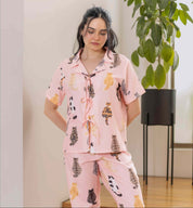 PIJAMA PANTALÓN GATOS DE ESPALDA TP0094