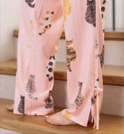 PIJAMA PANTALÓN GATOS DE ESPALDA TP0094
