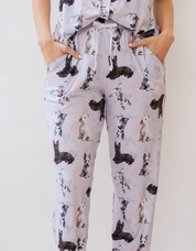 PIJAMA PANTALÓN SCOTTISH TERRIER GRIS TP0051