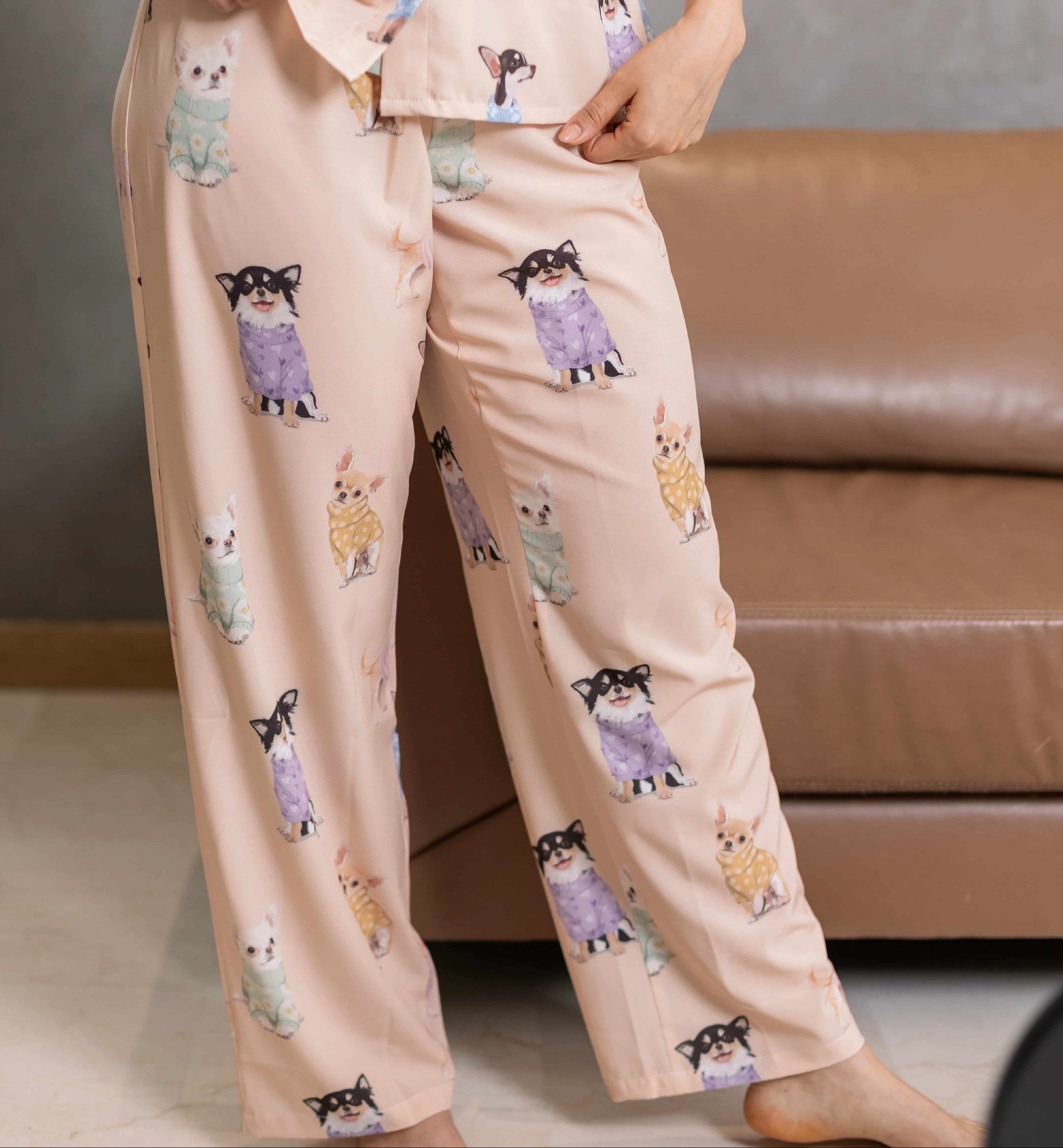 PIJAMA PANTALÓN CHIHUAHUA TP0093