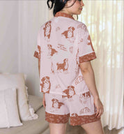 PIJAMA SHORT BERNÉS DE LA MONTAÑA TS0044
