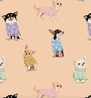 PIJAMA PANTALÓN CHIHUAHUA TP0093