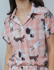 PIJAMA BORDER COLLIE PL0337