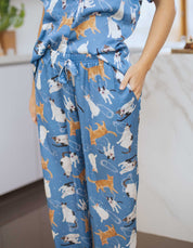 PIJAMA  PANTALÓN  GATITO ORIÓN TP0028