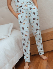 PIJAMA JOGGER FRENCHIE PL0338