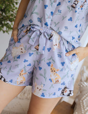 PIJAMA SHORT CHIHUAHUA TS0014