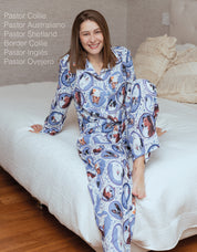 PIJAMA PASTORES PL0329