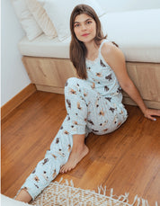 PIJAMA JOGGER FRENCHIE PL0338