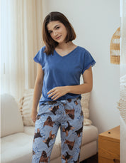 PIJAMA PANTALÓN YORKIE PL0361