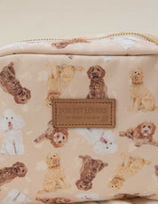 COSMETIQUERA POODLES BEIGE CTK001