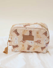 COSMETIQUERA POODLES BEIGE CTK001