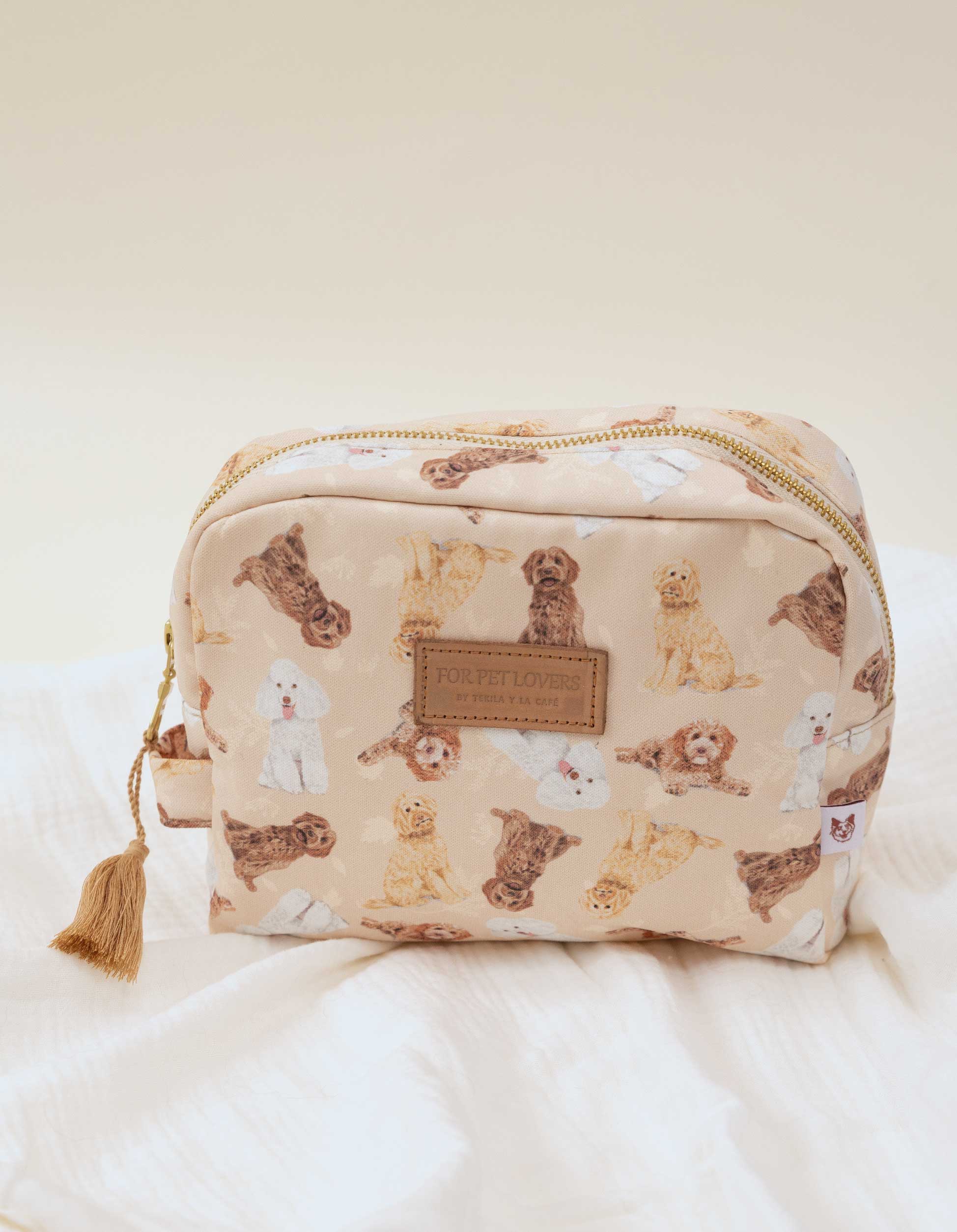 COSMETIQUERA POODLES BEIGE CTK001