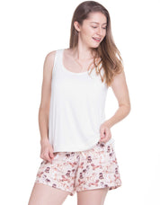 PIJAMA  SHORT PERROS PEACH SH056