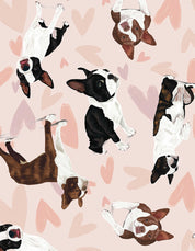 COSMETIQUERA  BOSTON TERRIER ROSADA CTK001