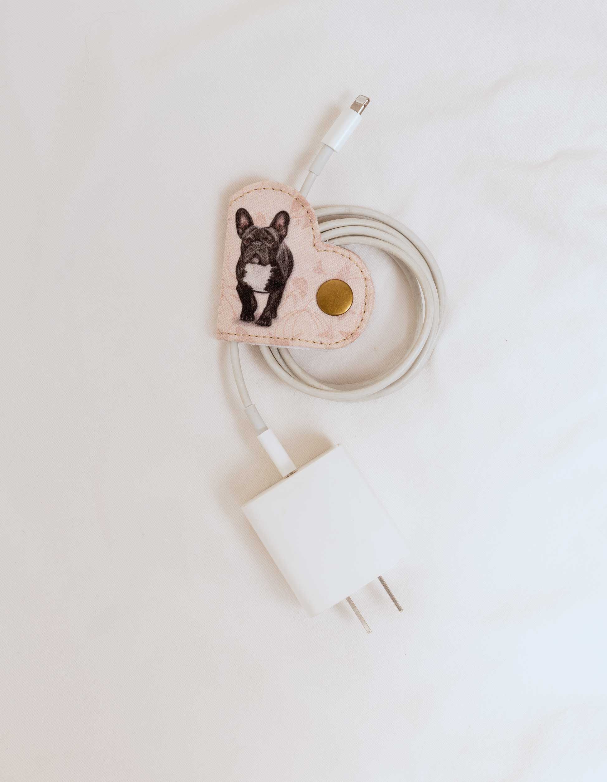 SUJETADOR DE CABLES BULLDOG FRANCÉS STK001