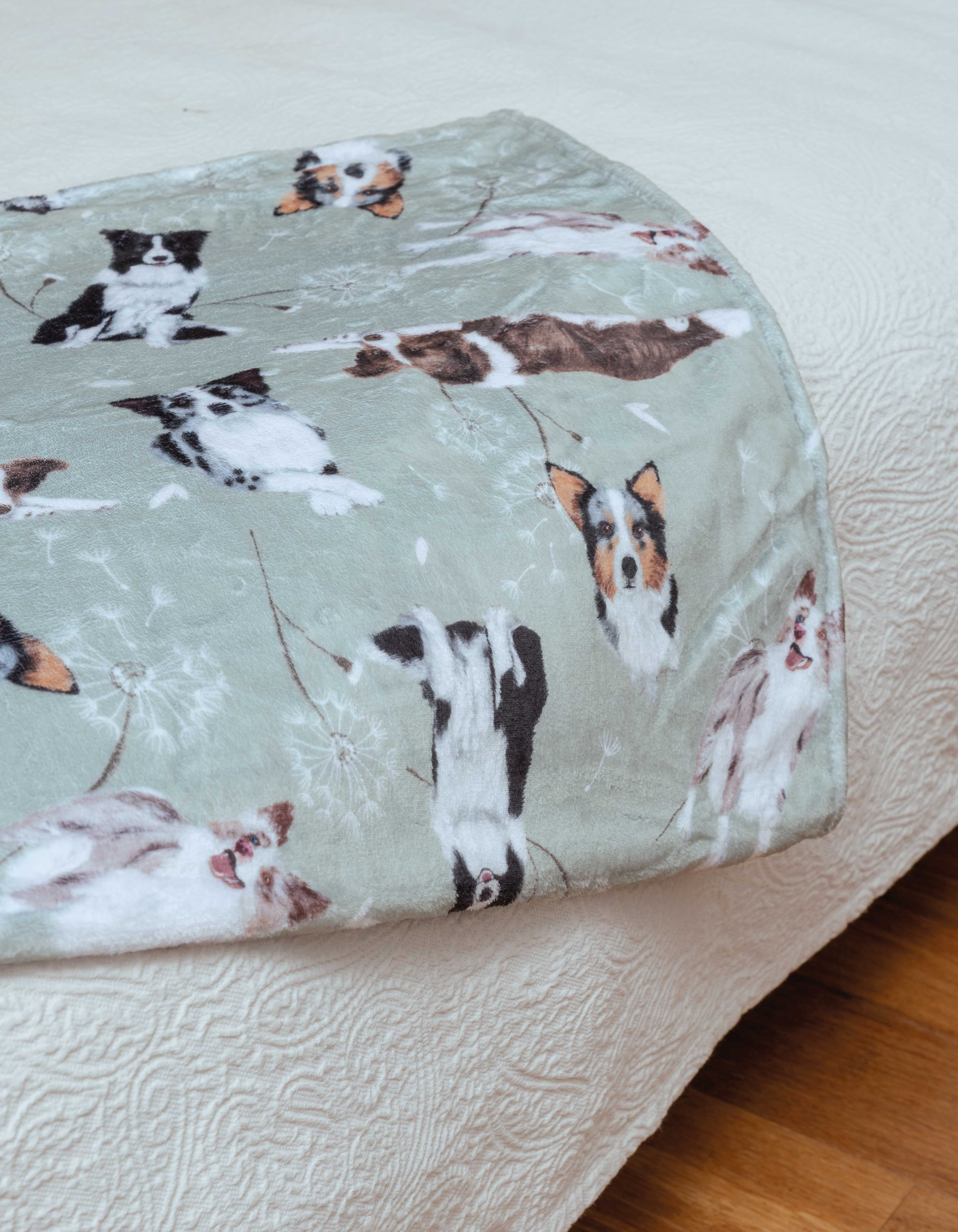 COBIJA BORDER COLLIE VERDE CBT001