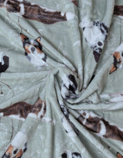 COBIJA BORDER COLLIE VERDE CBT001