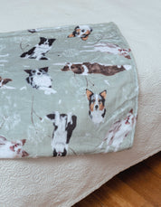 COBIJA BORDER COLLIE VERDE CBT001