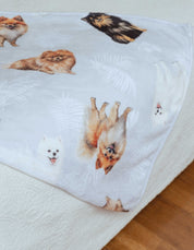 COBIJA POMERANIA GRIS CBT001