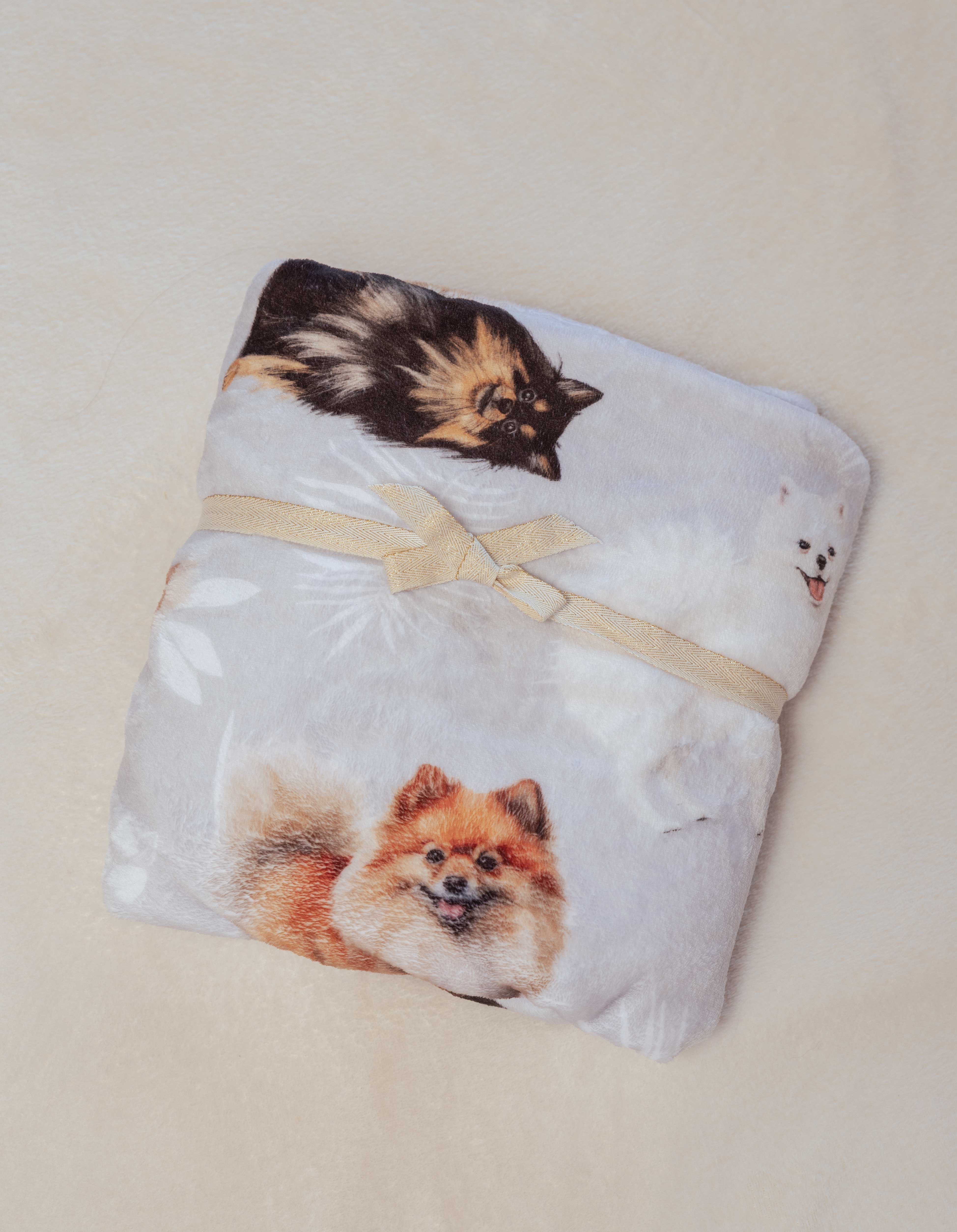 COBIJA POMERANIA GRIS CBT001