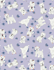 PIJAMA PANTALÓN WESTIE LILA TP0065