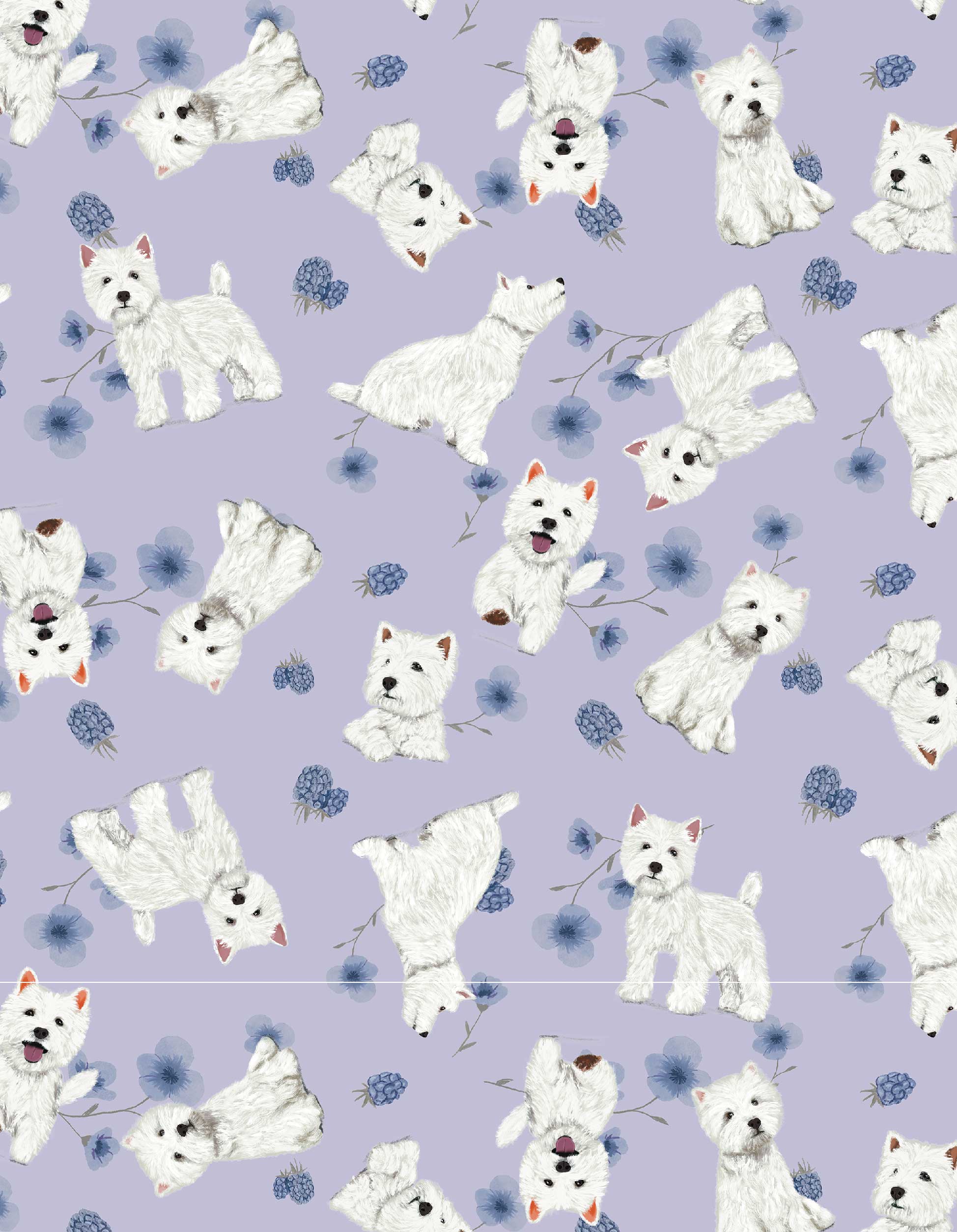 PIJAMA PANTALÓN WESTIE LILA TP0065