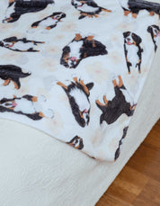 COBIJA BERNÉS DE LA MONTAÑA MARFIL CBT001