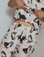 PIJAMA PANTALÓN BERNÉS MARFIL TP0077