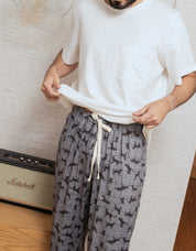 PIJAMA PANTALÓN PERROS MASCULINO TPM001