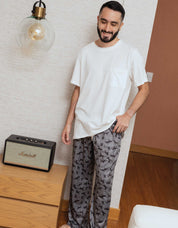 PIJAMA PANTALÓN PERROS MASCULINO TPM001