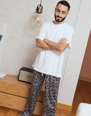 PIJAMA PANTALÓN PERROS MASCULINO TPM001