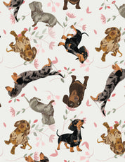 PIJAMA PANTALÓN SALCHICHA GRIS TP0084