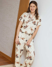 PIJAMA PANTALÓN YORKIE AMARILLO TP0066