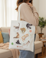 TOTE BAG GATOS CBK002