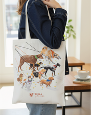 TOTE BAG PERROS CBK002