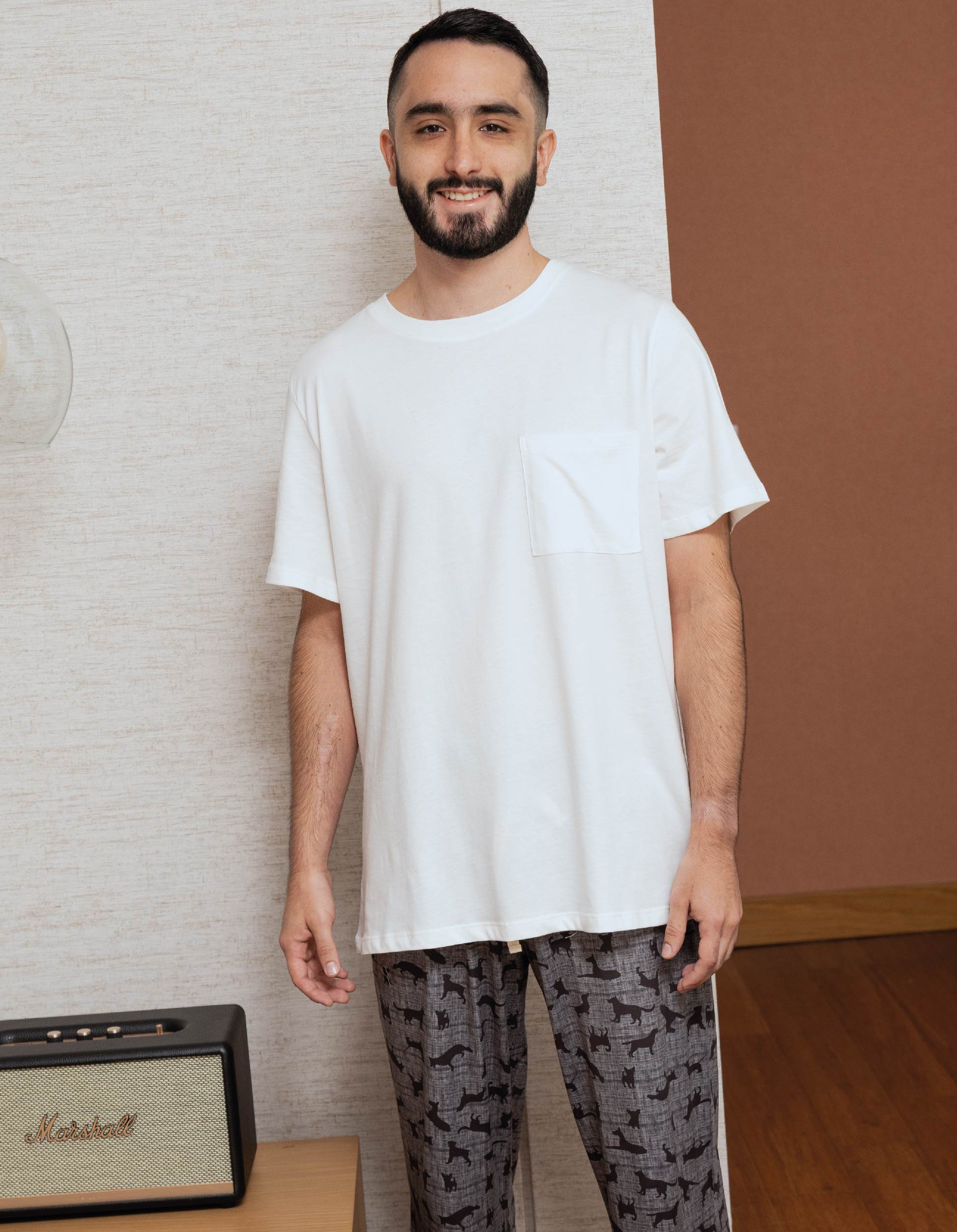 PIJAMA PANTALÓN PERROS MASCULINO TPM001