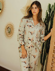 PIJAMA PASTOR ALEMÁN TP0015