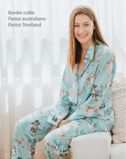 PIJAMA PASTORES AZUL TP0024