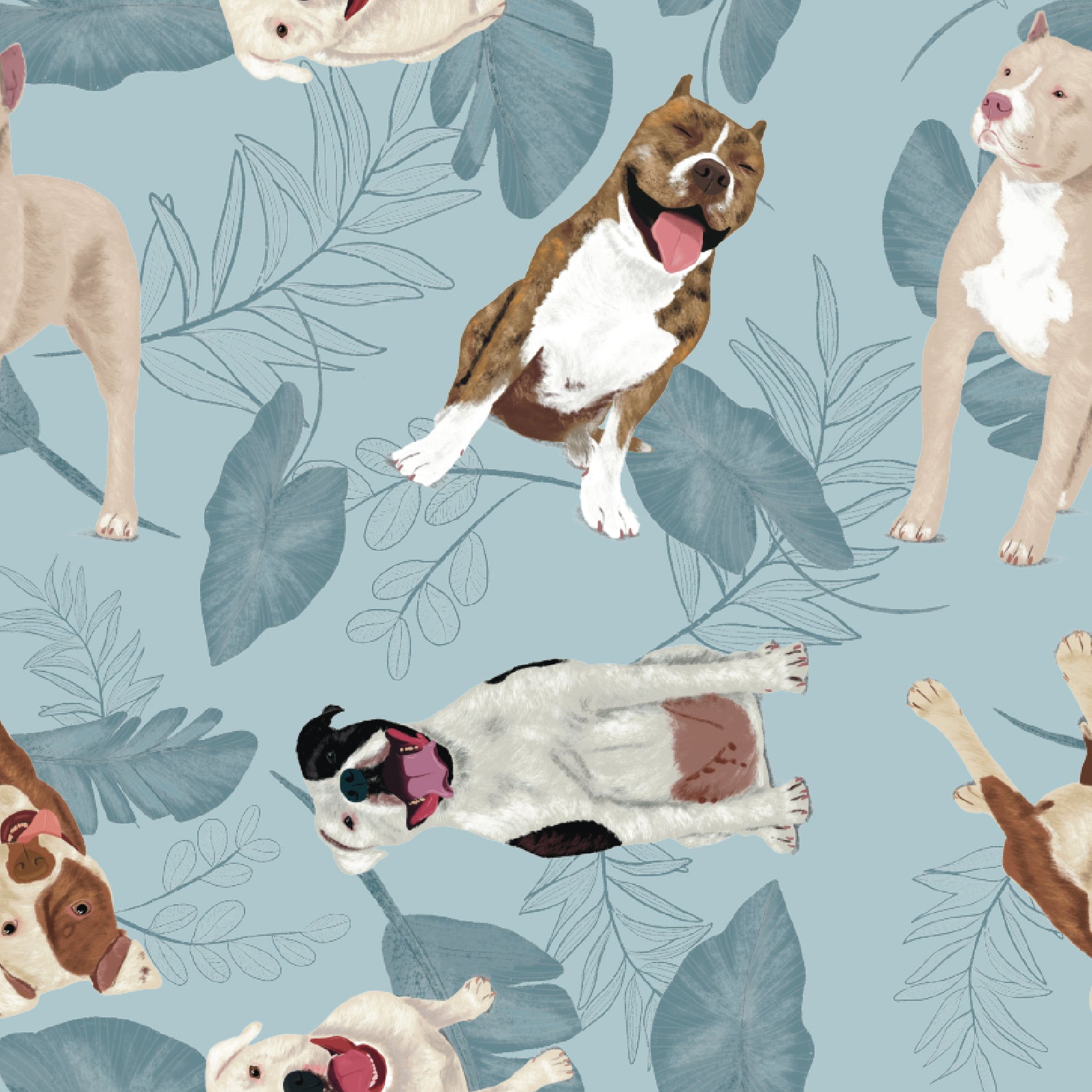 PIJAMA PANTALÓN AMERICAN BULLY TP0089