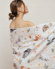 TOALLA GATOS  PELUDOS NUDE TTK001