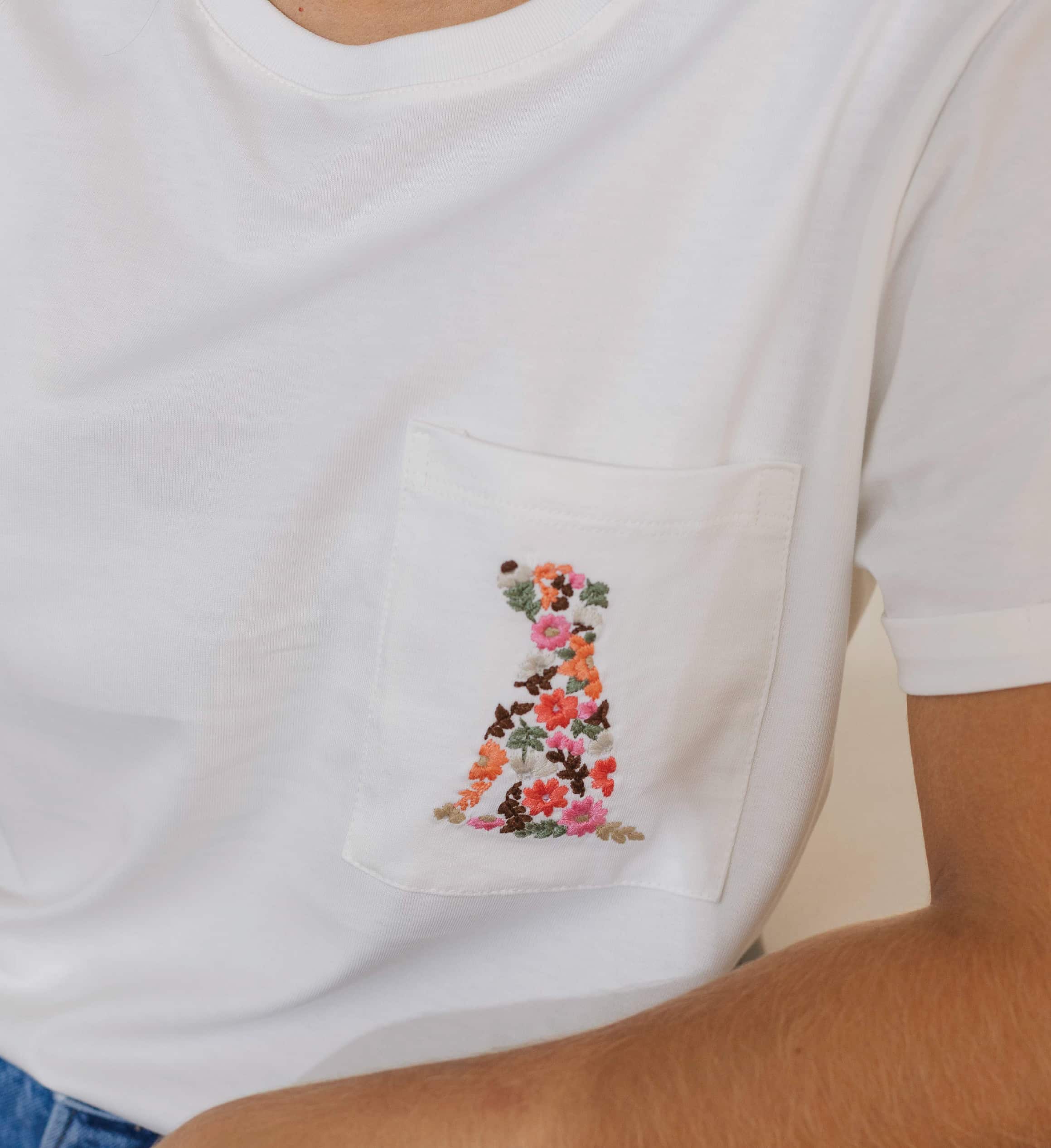 CAMISETA MI MEJOR COMPAÑIA PERRO ECC002
