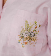 CAMISA FLORECER PERRITOS ECL002