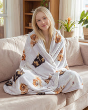 COBIJA POMERANIA GRIS CBT001