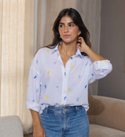 CAMISA BLUE DOG LOVE ECL001
