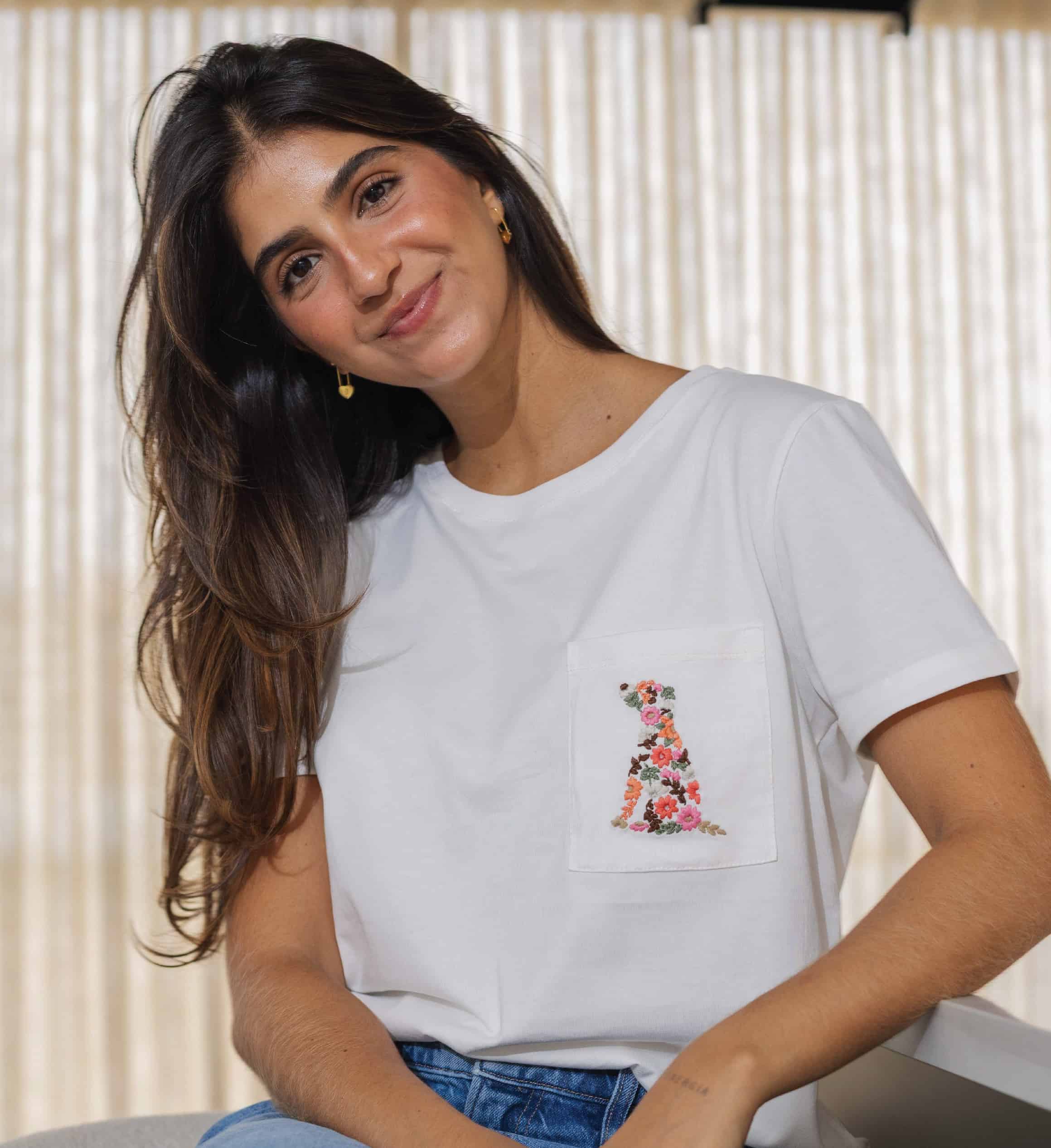 CAMISETA MI MEJOR COMPAÑIA PERRO ECC002