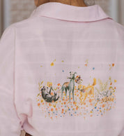 CAMISA FLORECER PERRITOS ECL002