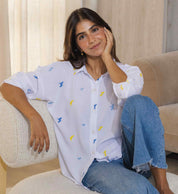 CAMISA BLUE DOG LOVE ECL001